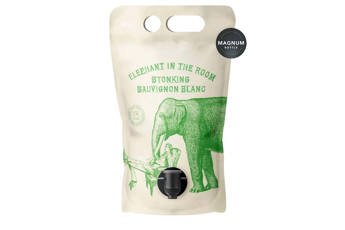 Elephant in the Room Stonking Sauvignon Blanc Bagnum 1.5L