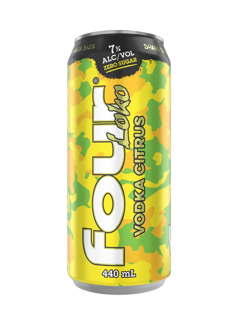 Four Loko Vodka Citrus 7% Cans 440ml