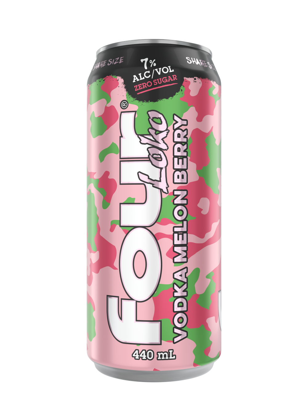 Four Loko Vodka Melon Berry 7% Cans 440ml