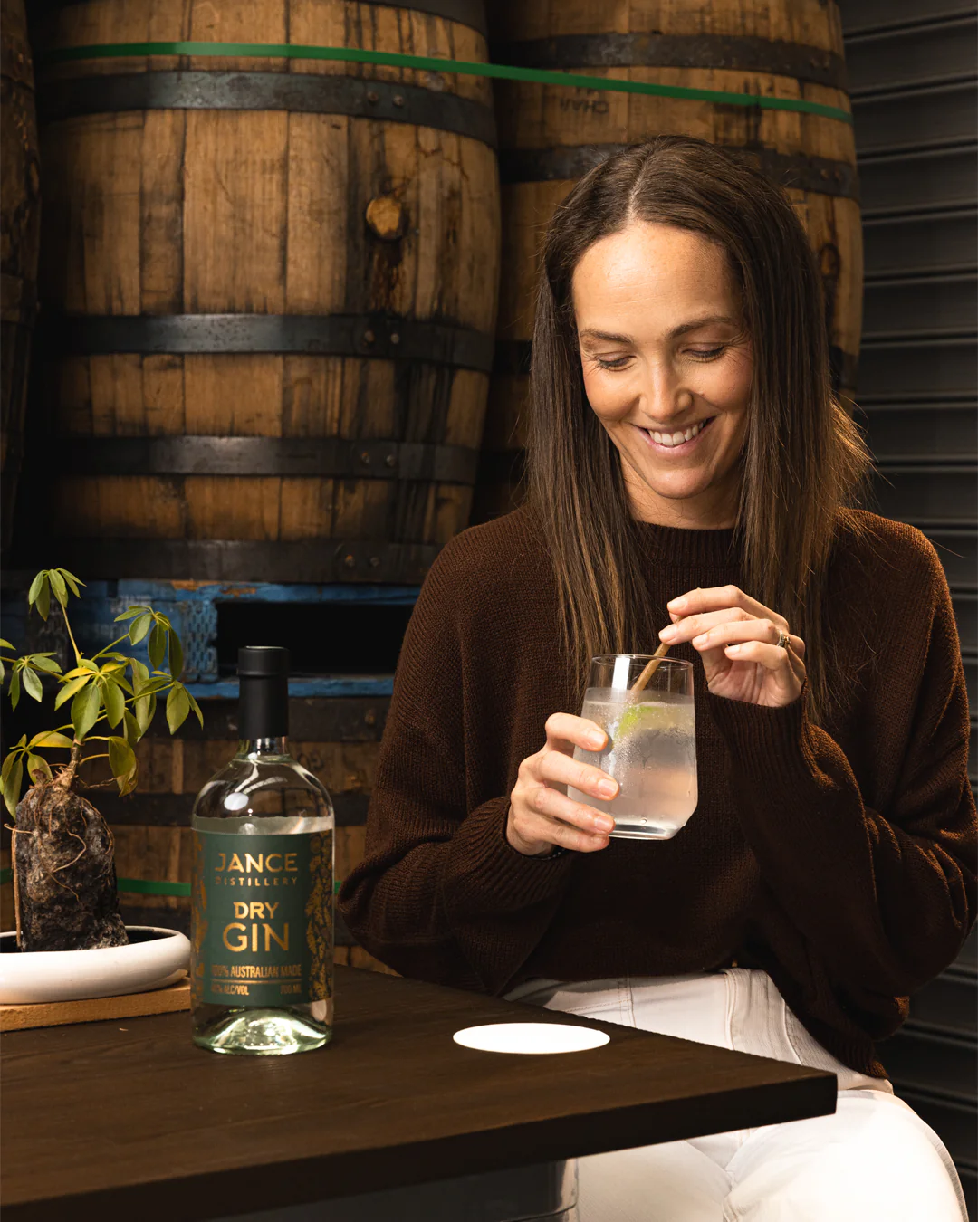 Jance Distillery Dry Gin 700ml