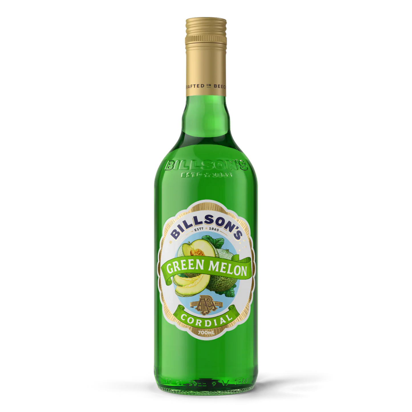Billson's Green Melon Cordial 700ml