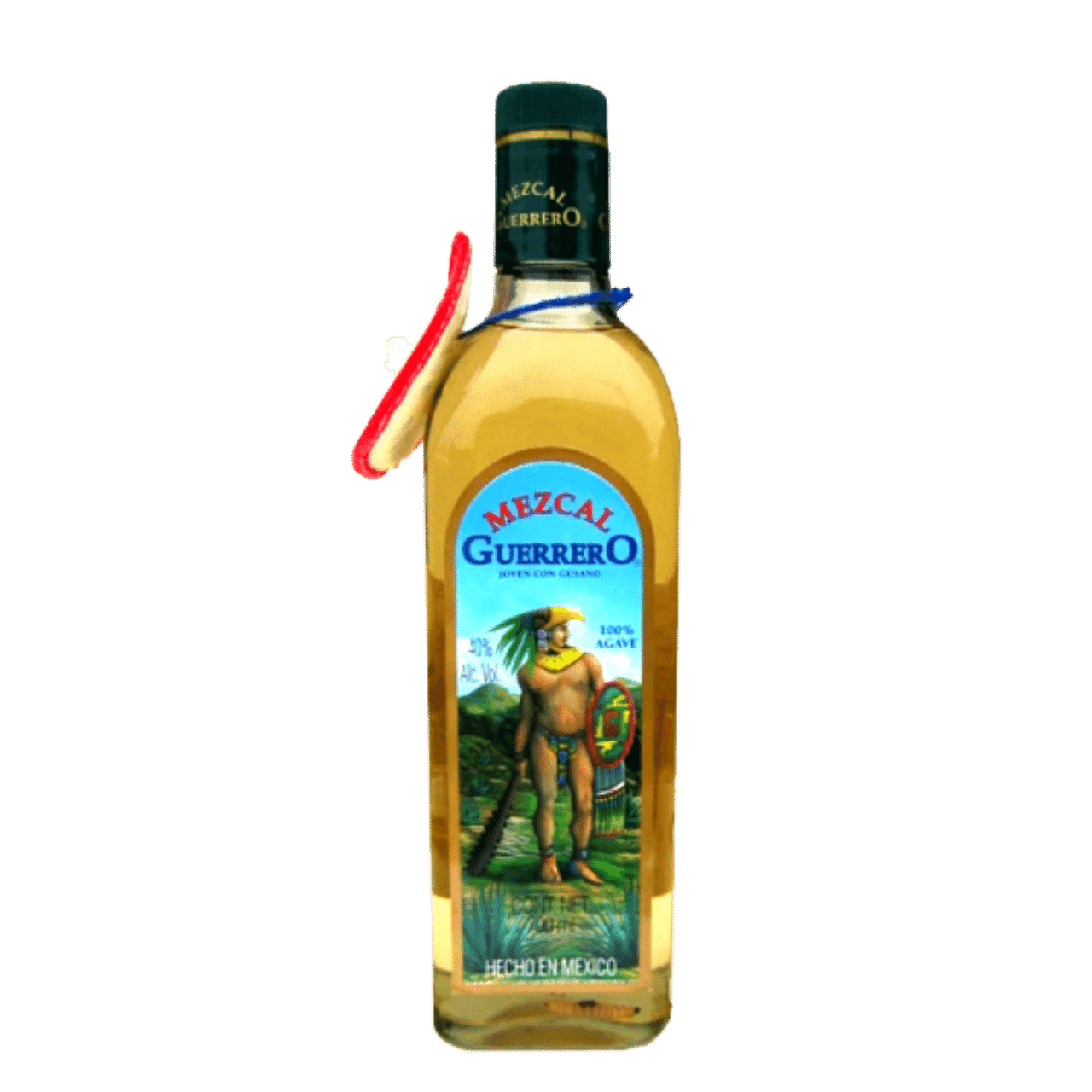 Guerrero Mezcal Agave with Worm 700ml