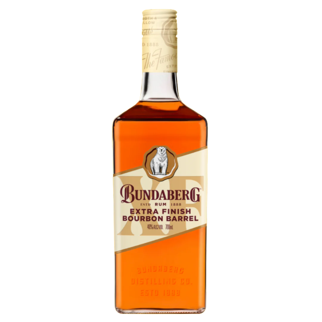 Bundaberg Extra Finish Bourbon Barrel Rum 700ml