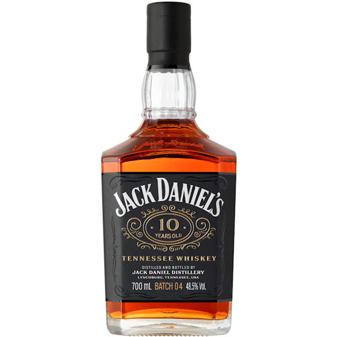 Jack Daniel's 10 Year Old Batch 4 Tennessee Whiskey 700ml