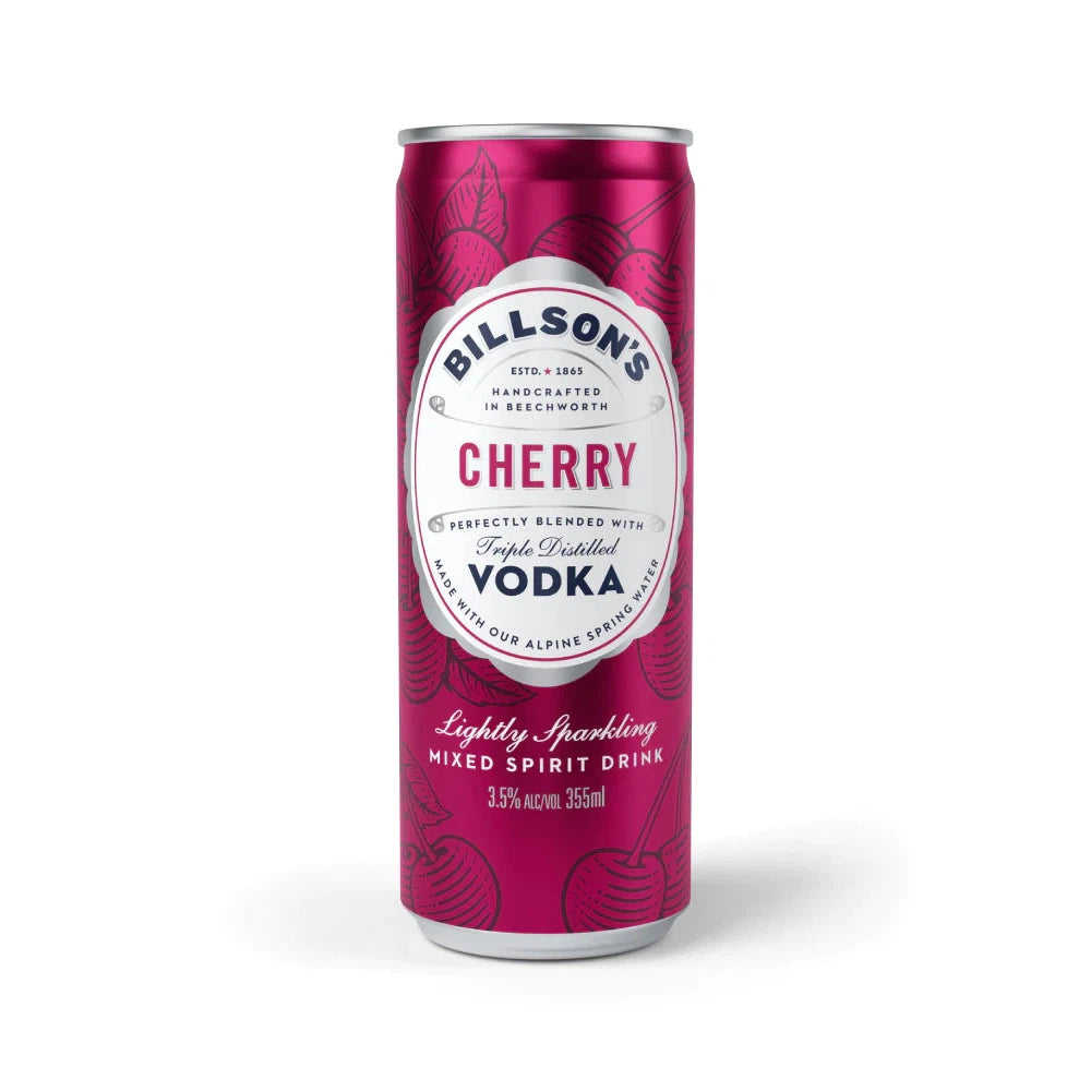 Billson's Vodka Cherry 355ml