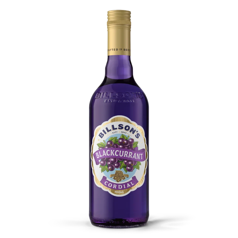 Billson's Blackcurrant Cordial 700ml
