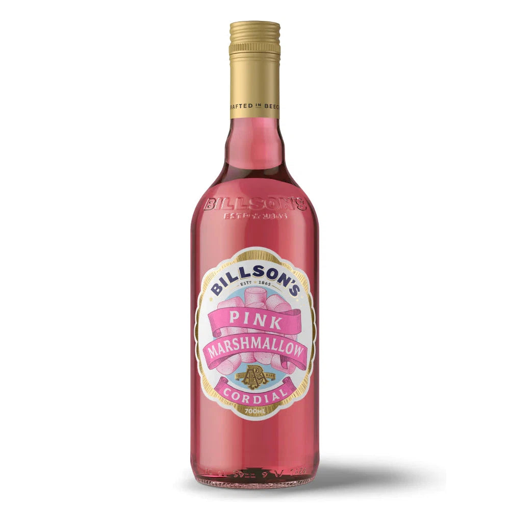 Billson's Pink Mashmallow Cordial 700ml