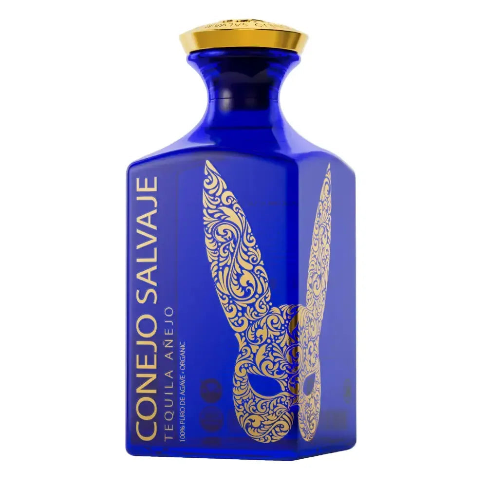 Conejo Salvaje Savage Rabbit Tequila Anejo 750ml