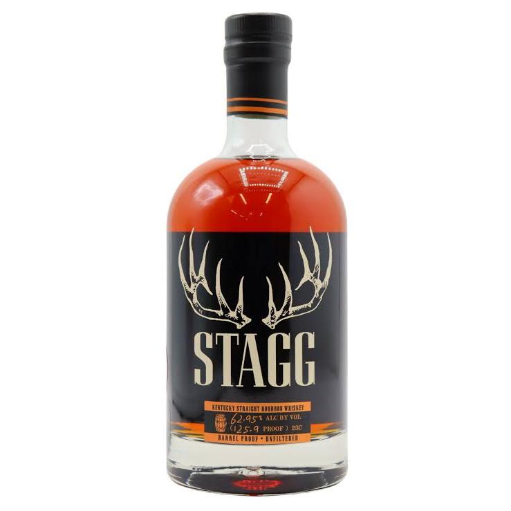 Stagg Jr Batch 23C 125.9 Proof (62.95%) Barrel Proof Kentucky Straight Bourbon Whiskey 750ml