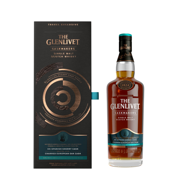 The Glenlivet Caskmakers Limited Edition Single Malt Whisky 700ml