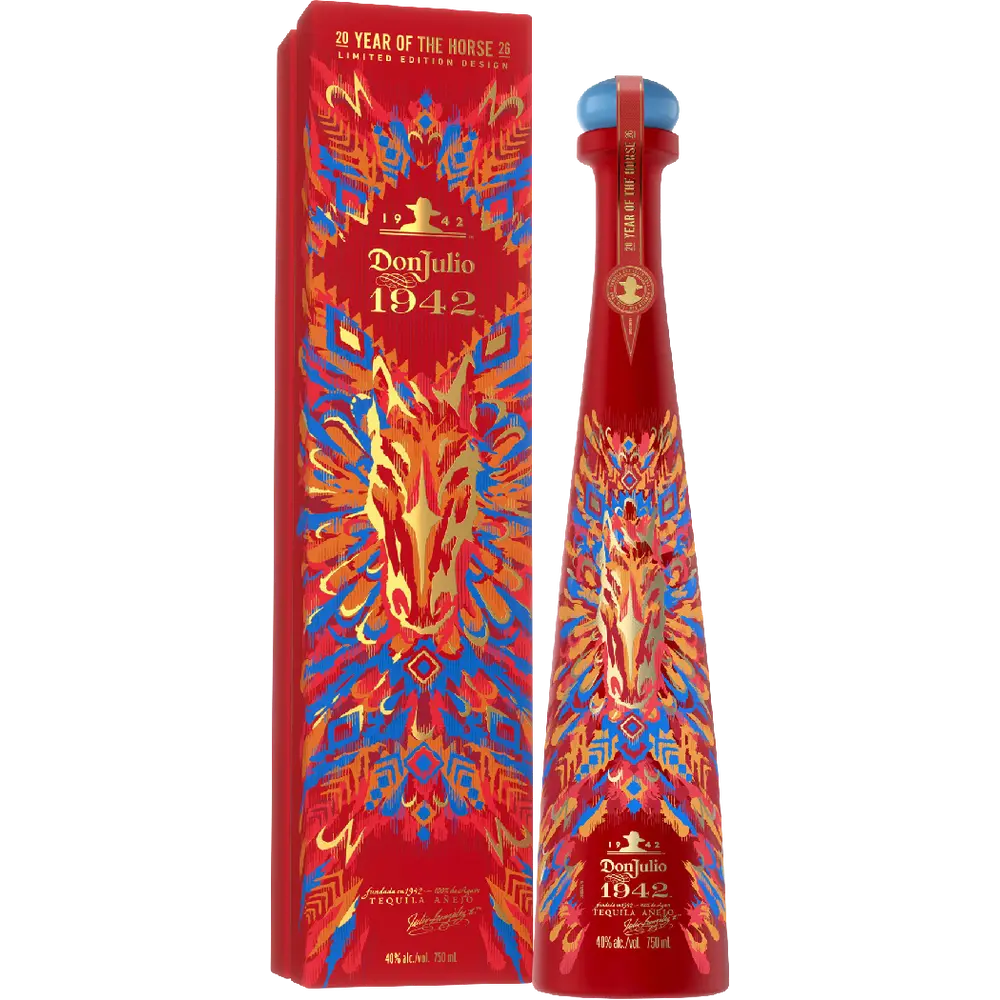 Don Julio 1942 Lunar New Year of the Horse Anejo Tequila 750ml