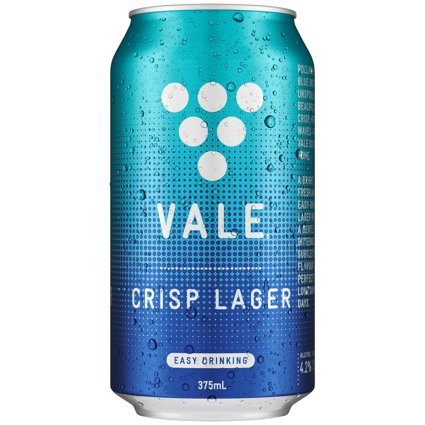 Vale Crisp Lager 375ml