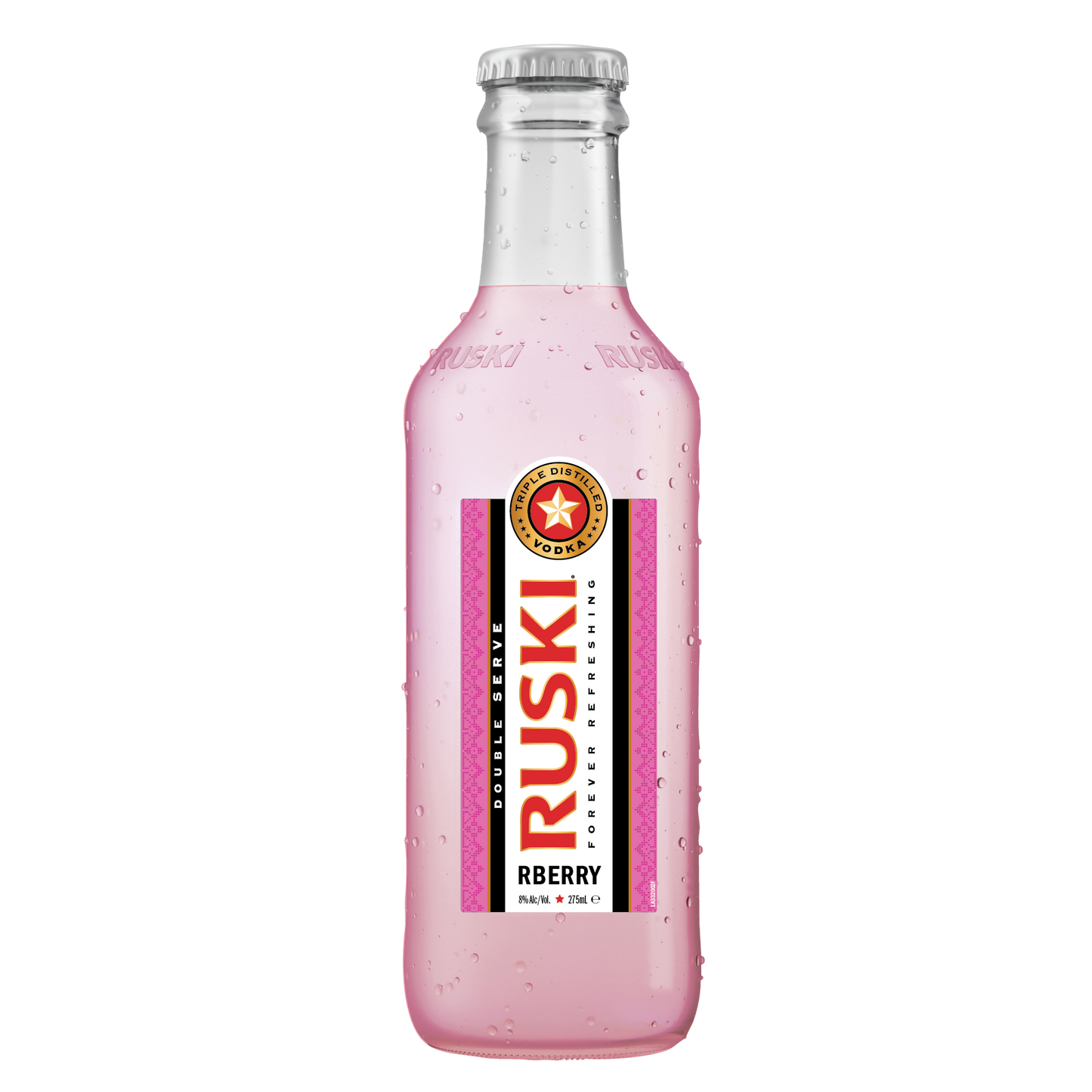 Ruski Raspberry 8% Bottles 275ml - Boozeit.com.au