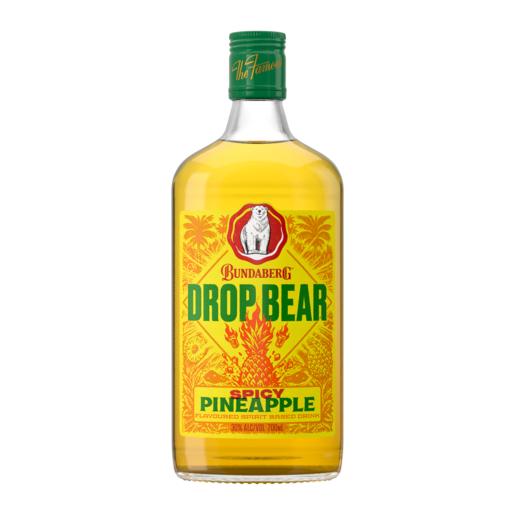 Bundaberg Drop Bear Spicy Pineapple Spirit 700ml