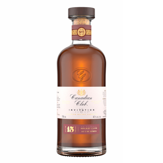 Canadian Club 15 Year Old Sherry Cask Canadian Whisky 700ml