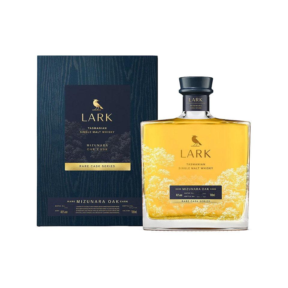 Lark Rare Mizunara Oak Cask Single Malt Whisky 700ml