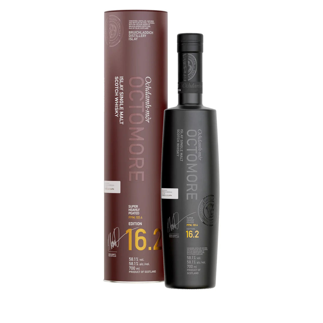 Bruichladdich Octomore Cask Strength Edition 16.2 Scotch Whisky 700ml