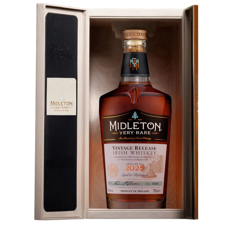 Midleton Very Rare 2025 Vintage Irish Whiskey 700ml