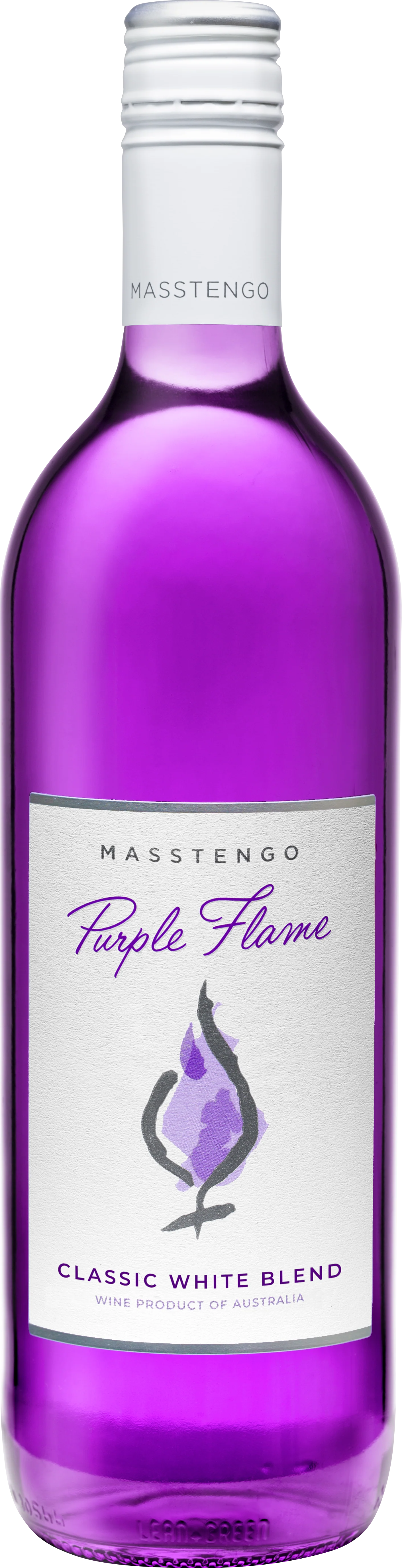 Purple Flame Classic White Blend