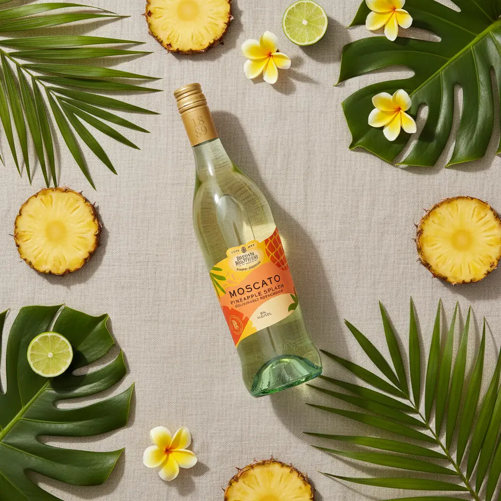 Brown Brothers Moscato Pineapple Splash - Boozeit.com.au