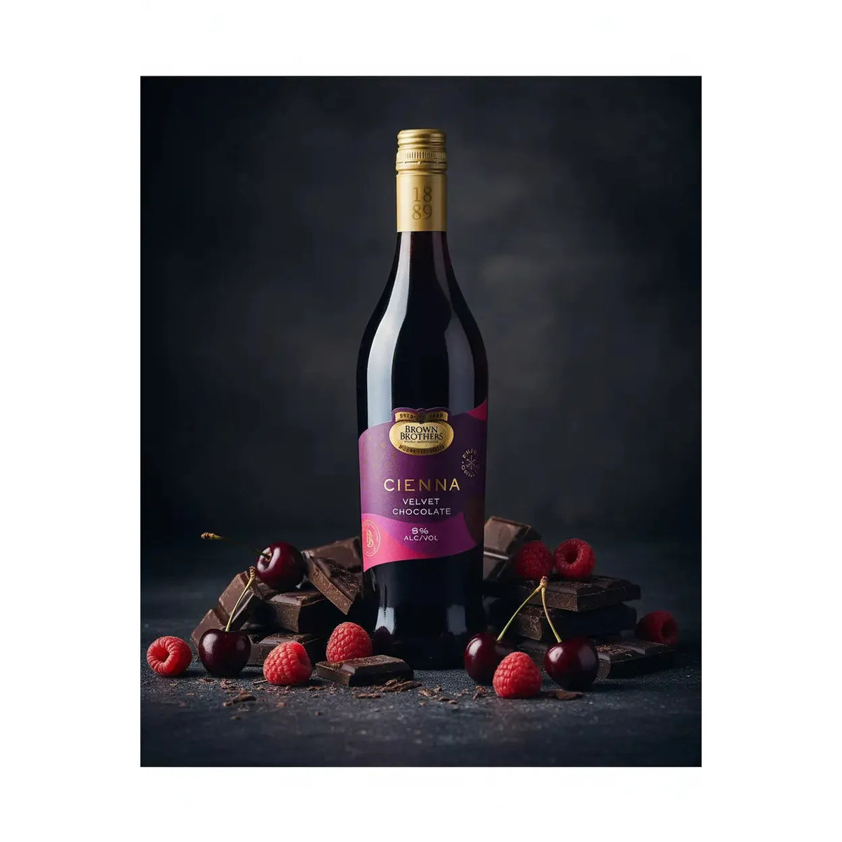 Brown Brothers Cienna Velvet Chocolate - Boozeit.com.au