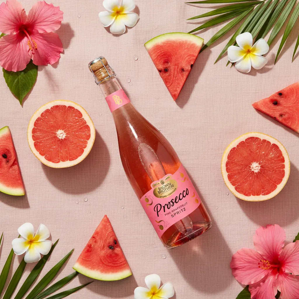 Brown Brothers Pink Grapefruit Prosecco Spritz