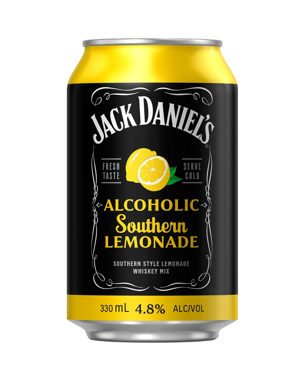Jack Daniel's Alcoholic Southern Lemonade Cans 330ml