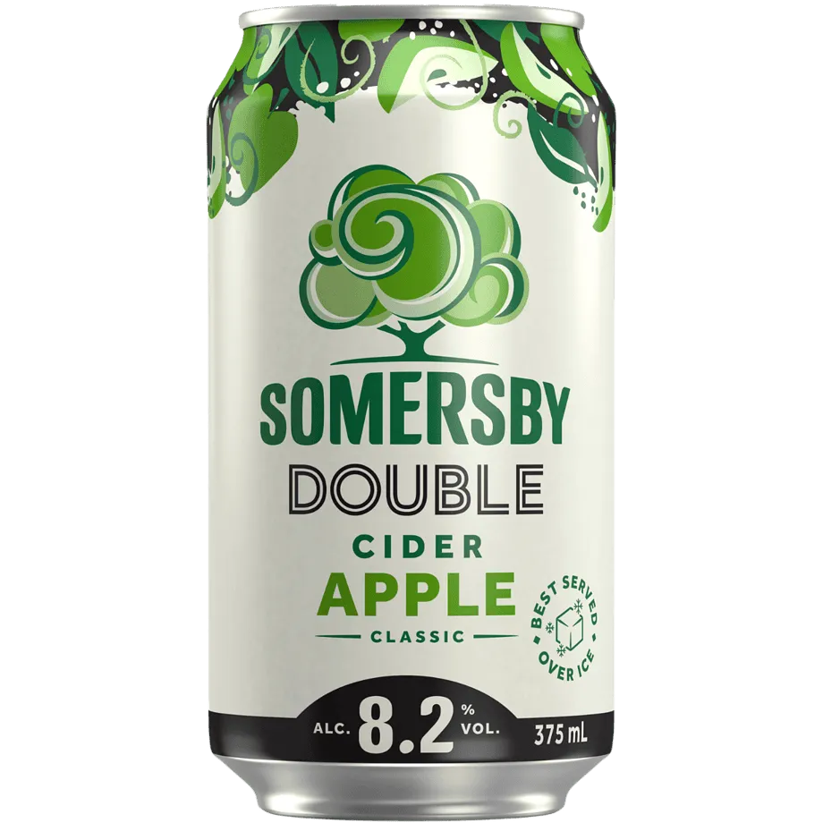 Somersby Double Apple Cider Cans 375ml