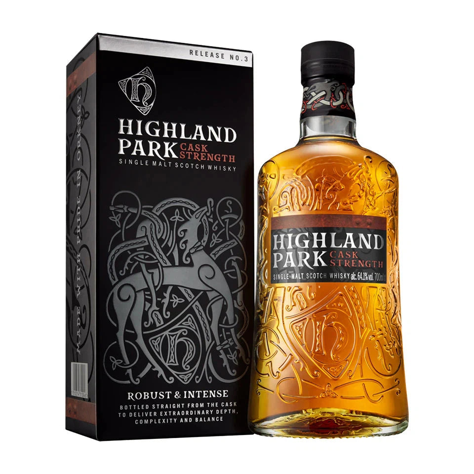 Highland Park Cask Strength Release No.3 Single Malt Scotch Whisky 700ml