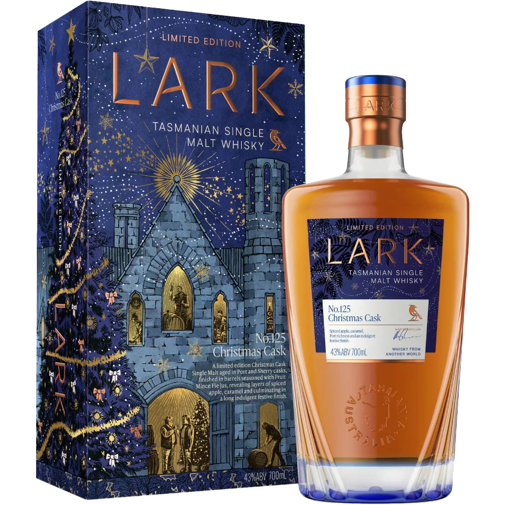 Lark Christmas Cask No.125 2026 Limited Edition Single Malt Whisky 700ml