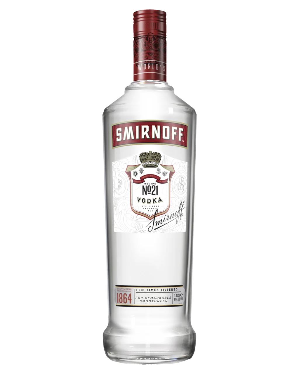 Smirnoff Red Label Vodka 1.125L