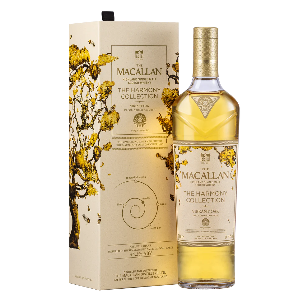 The Macallan Harmony Collection Vibrant Oak Single Malt Scotch Whisky 700ml