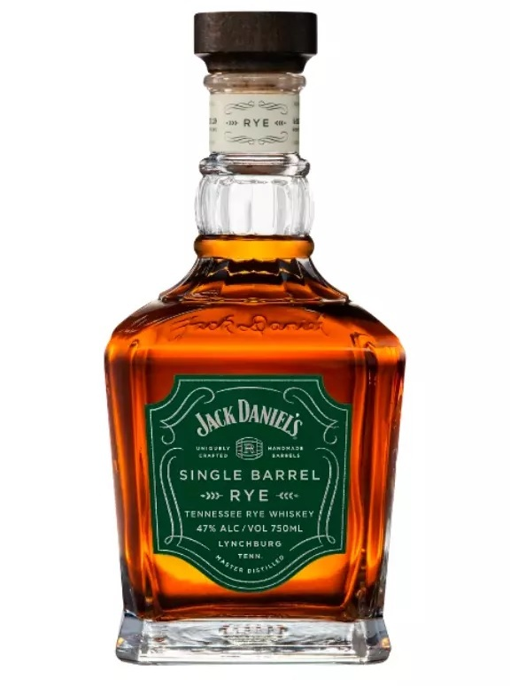 Jack Daniel's Tennessee Whiskey Single Barrel Rye 700ml - Boozeit.com.au