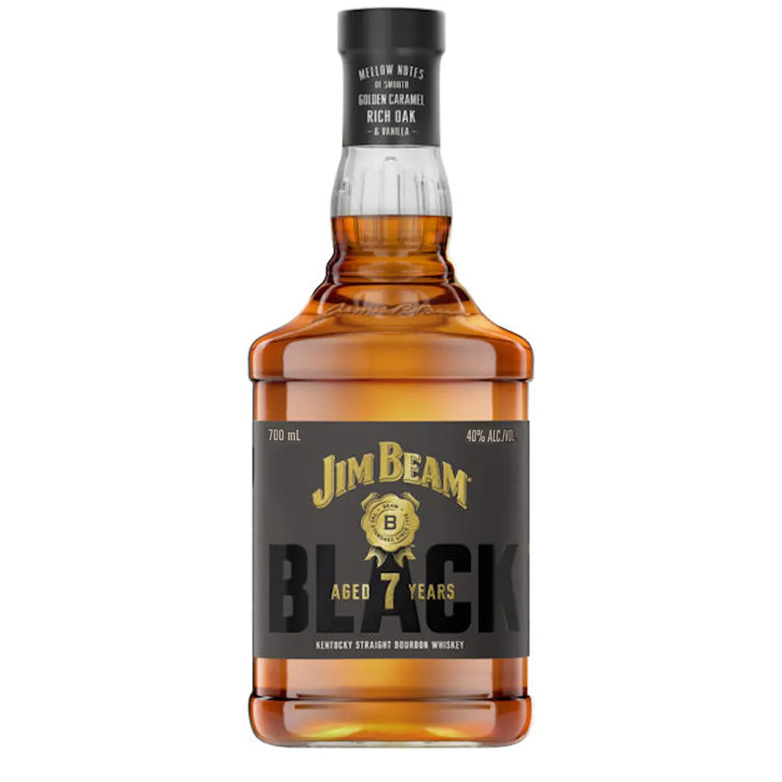 Jim Beam Black Extra Aged Kentucky Straight Bourbon Whiskey 700ml