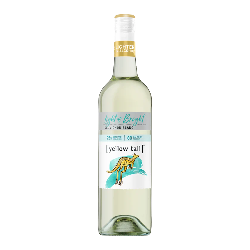 Yellow Tail Light & Bright Sauvignon Blanc