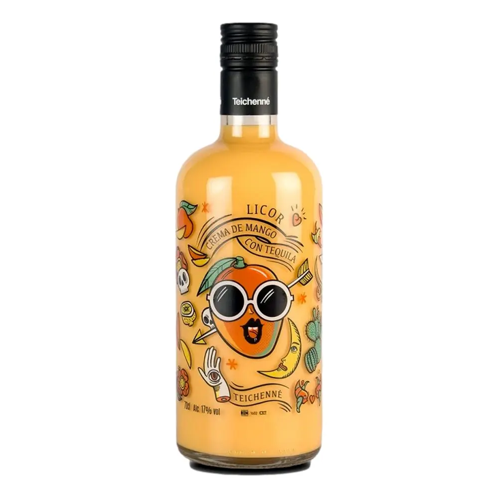 Teichenne Mango Cream With Tequila Liqueur 700ml