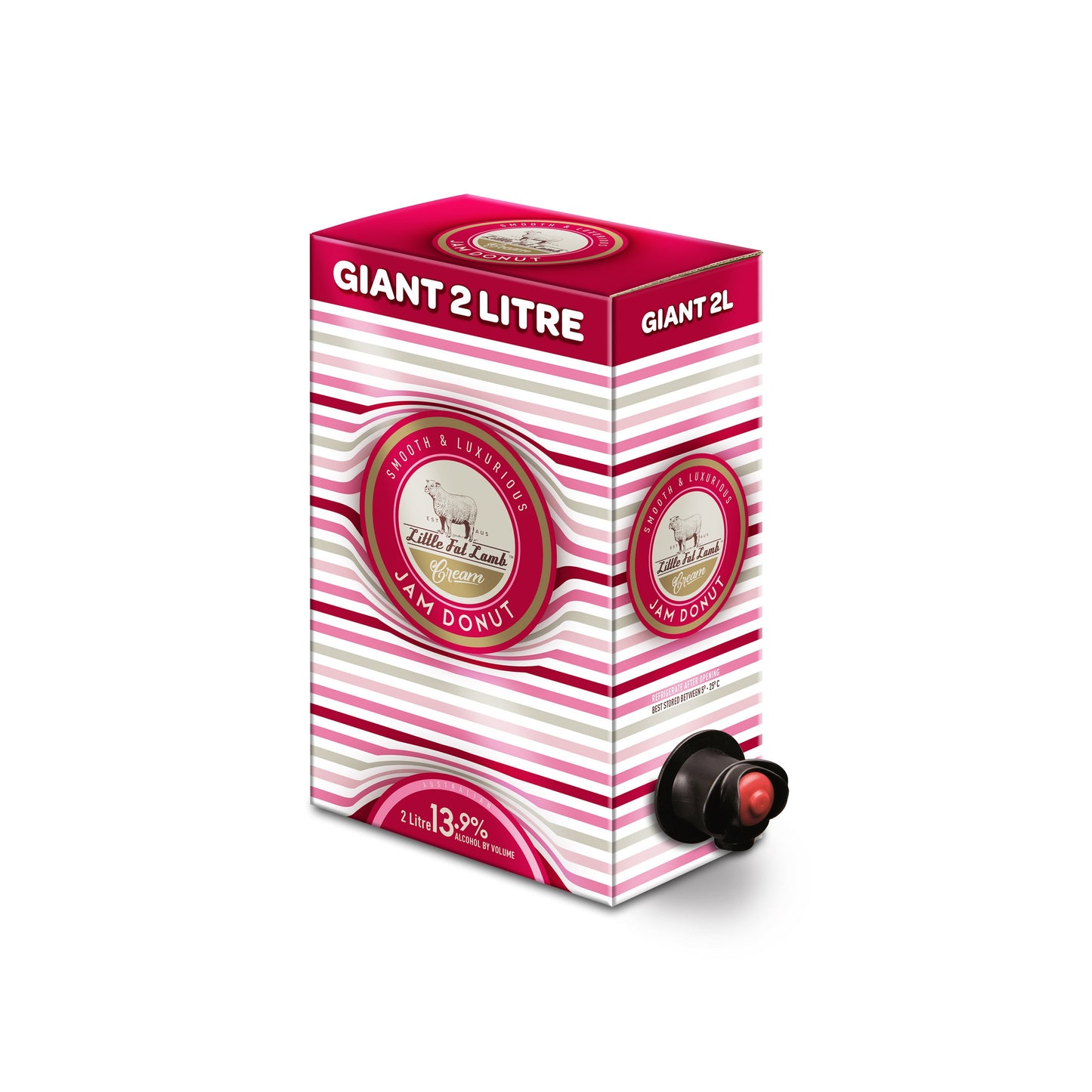 Little Fat Lamb Jam Donut Cask 2L