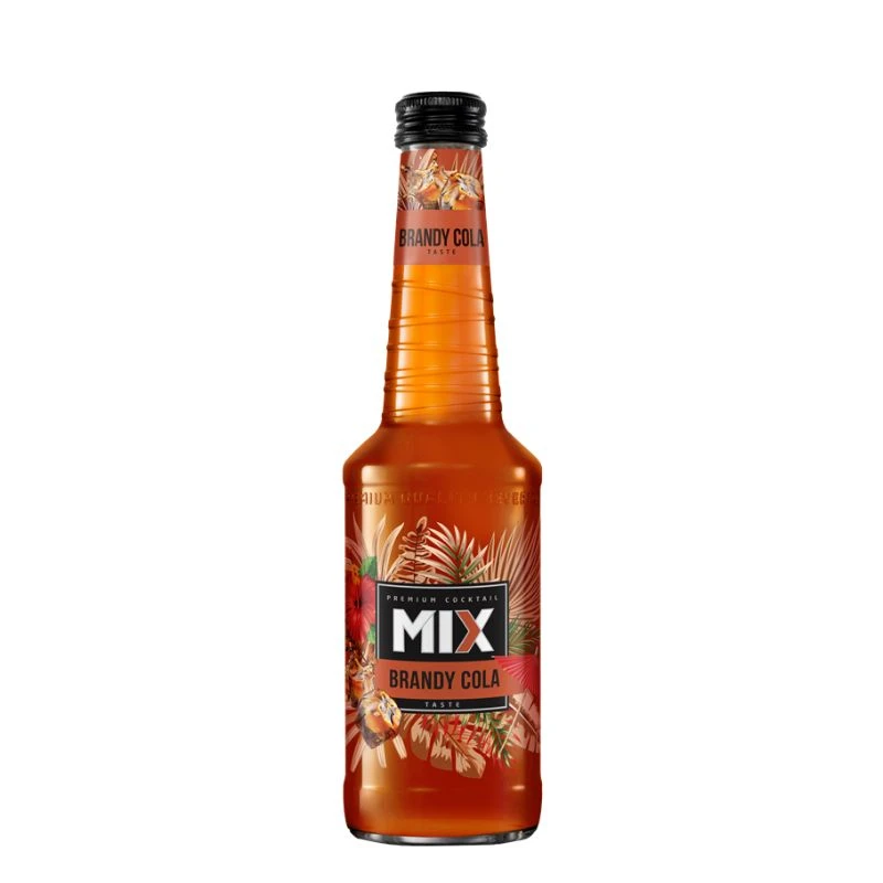 MIX Brandy Cola Premium Cocktail Bottles 330ml
