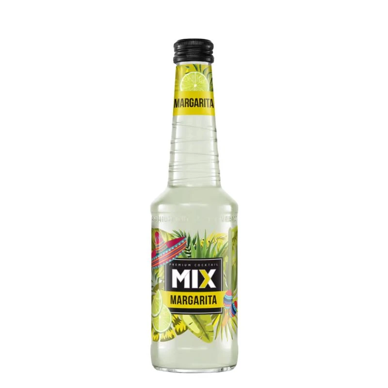 MIX Margarita Premium Cocktail Bottles 330ml