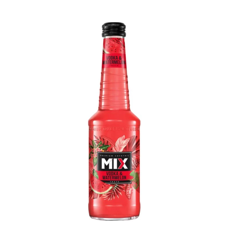 MIX Vodka & Watermelon Premium Cocktail Bottles 330ml