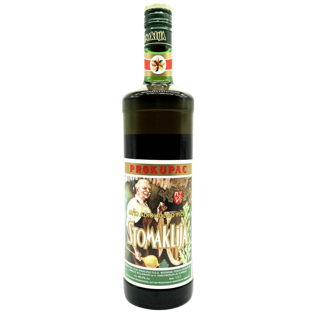Prokupac Stomaklija Herbal Brandy 1L