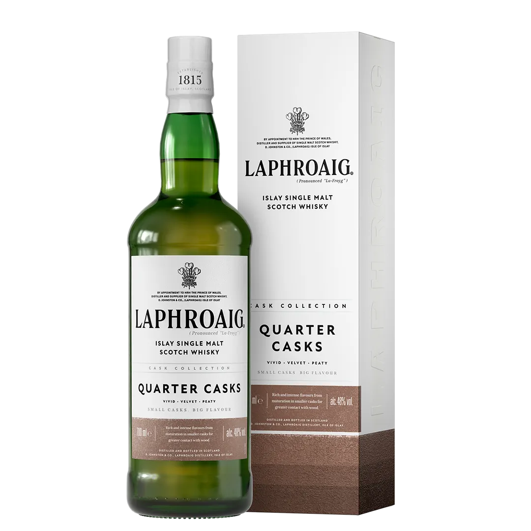 Laphroaig Quarter Casks Single Malt Scotch Whisky 700ml