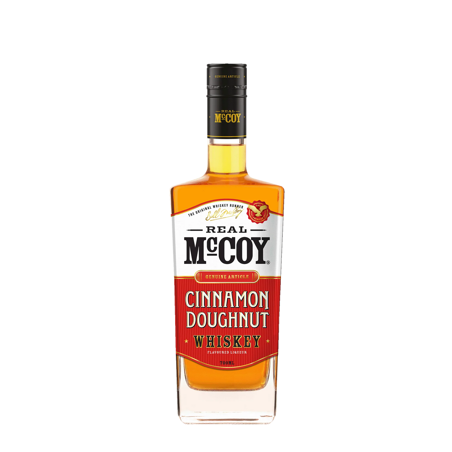 Real McCoy Cinnamon Doughnut Whiskey 700ml - Boozeit.com.au