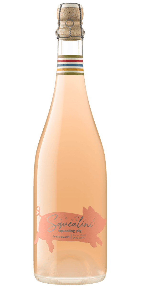 Squealing Pig Squealini Fuzzy Peach Spritz