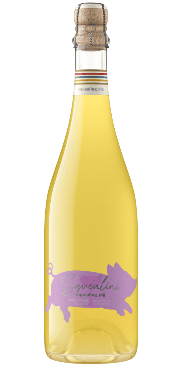 Squealing Pig Squealini Passionfruit & Vanilla Spritz