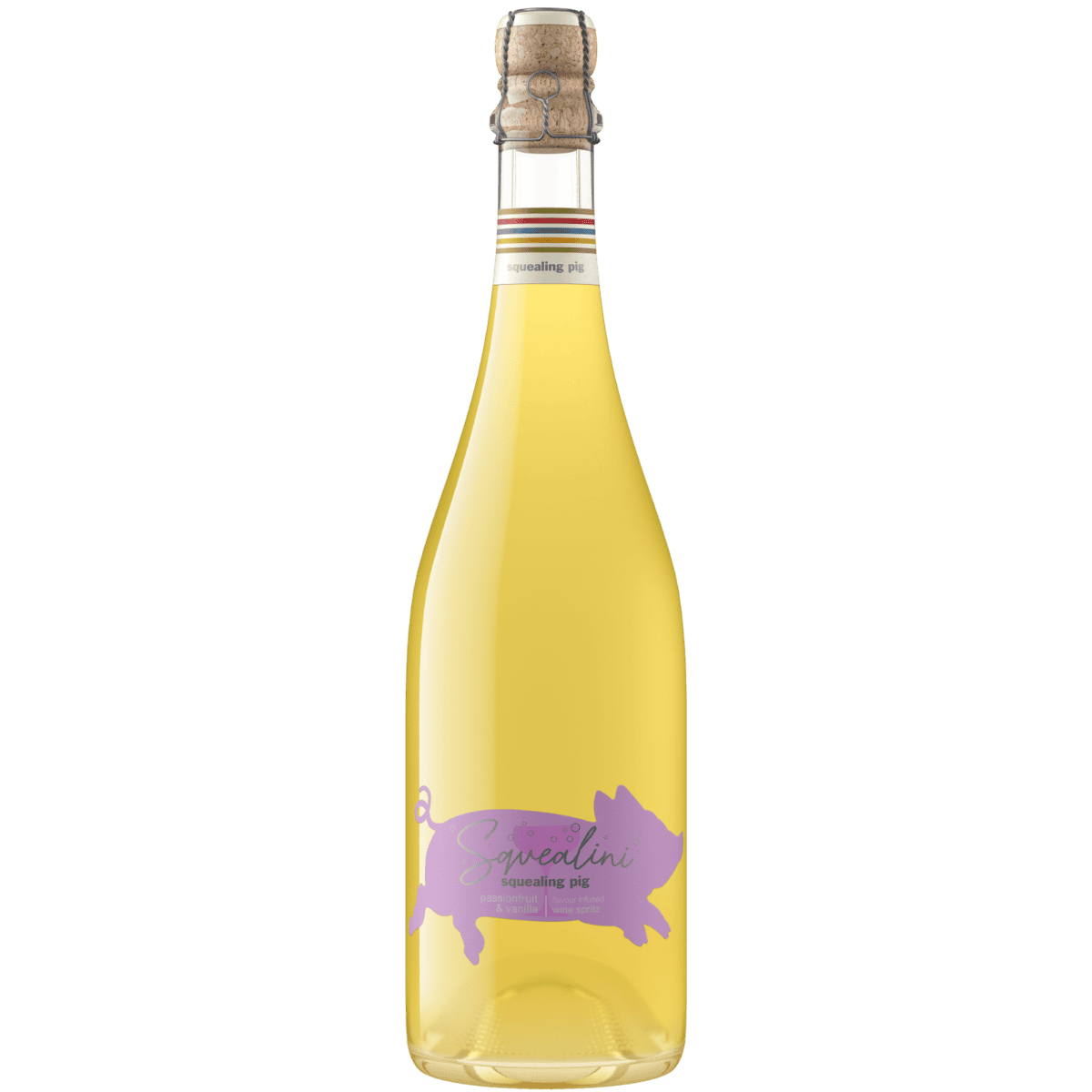 Squealing Pig Squealini Passionfruit & Vanilla Spritz - Boozeit.com.au