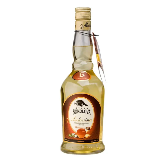 Stara Sokolova Medovina Honey 700ml