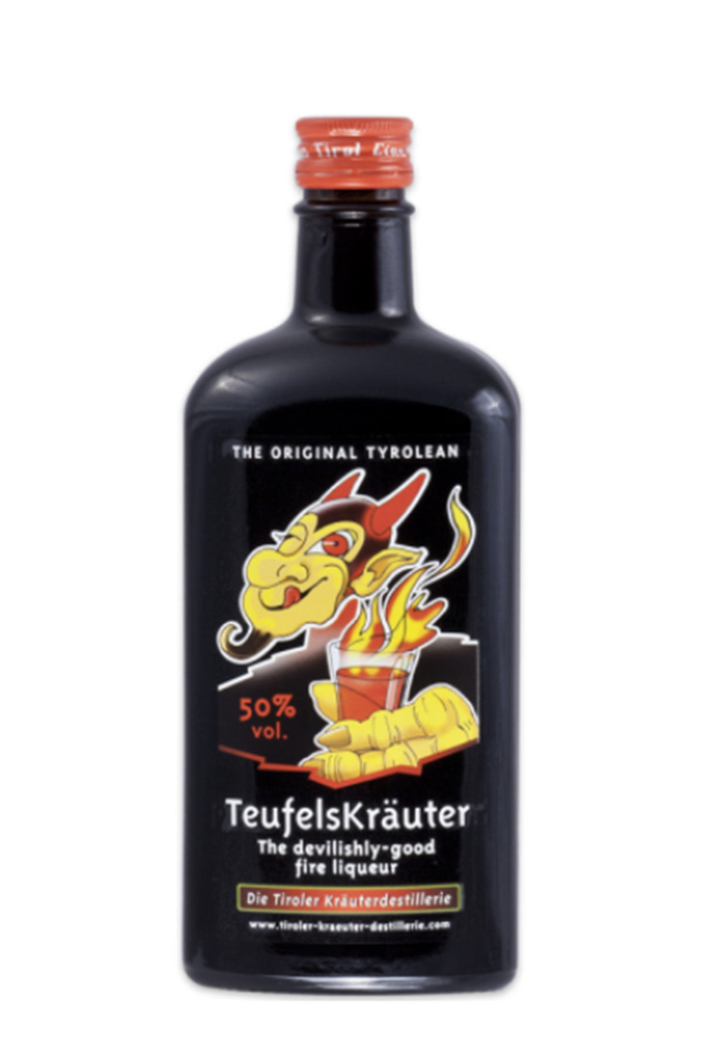 Baumann Teufels Krauter Devil's Herb Liqueur 500ml - Boozeit.com.au
