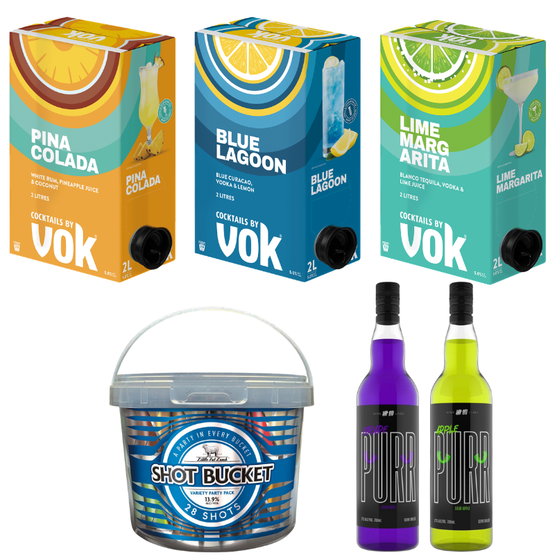 Ultimate Party Pack - Boozeit.com.au