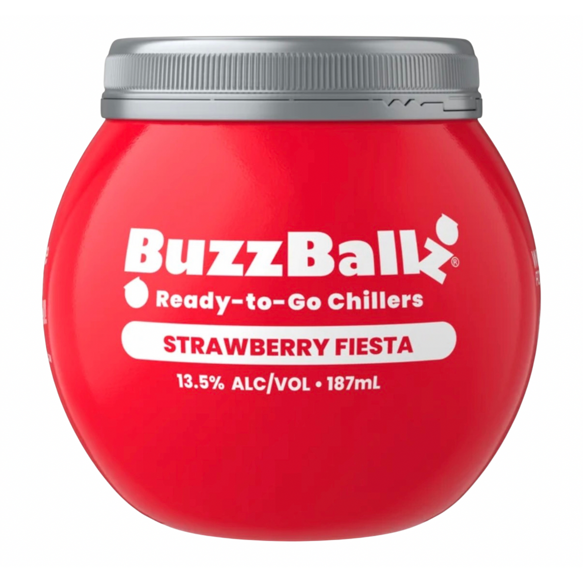 BuzzBallz Strawberry Fiesta 187ml